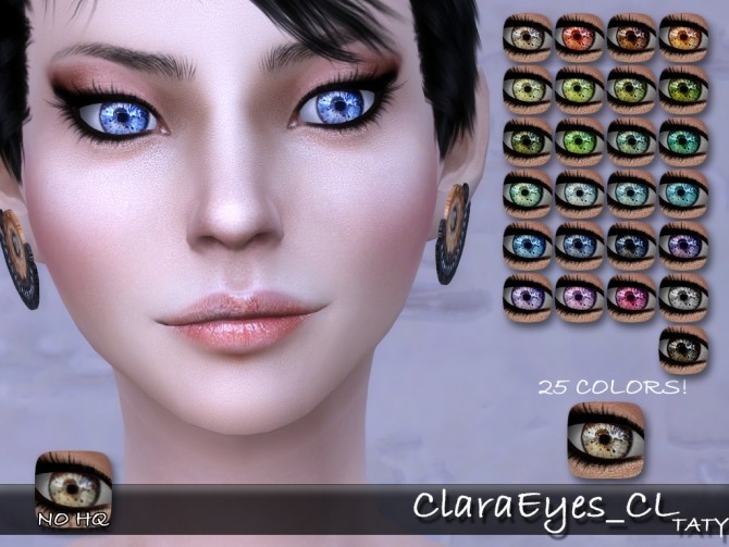 Sims 4 Clara eyes CL at Taty – Eámanë Palantír