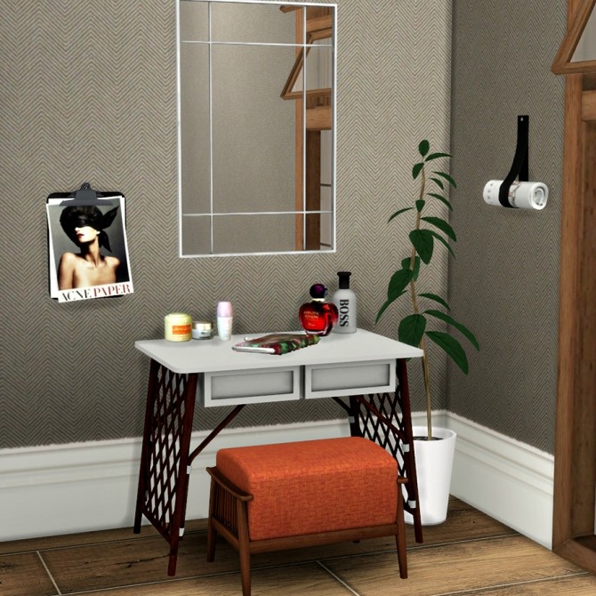 Sims 4 Vanity Clutter at Leo Sims