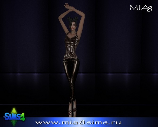 Sims 4 15 female poses #8 at Mia8Sims