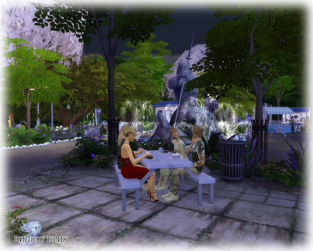 Sims 4 Poseidon restaurant at Nagvalmi