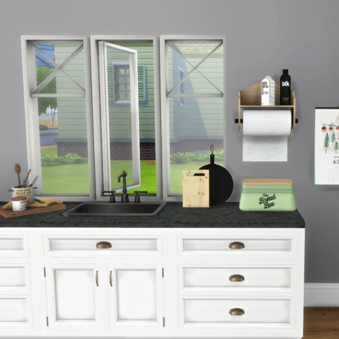 Sims 4 Kitchen Things at Leo Sims