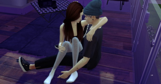 Sims 4 Instant with you poses at Simsnema