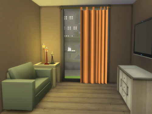 Sims 4 Einfach Simlisch Loft Curtains Left & Right recolors at ChiLLis Sims