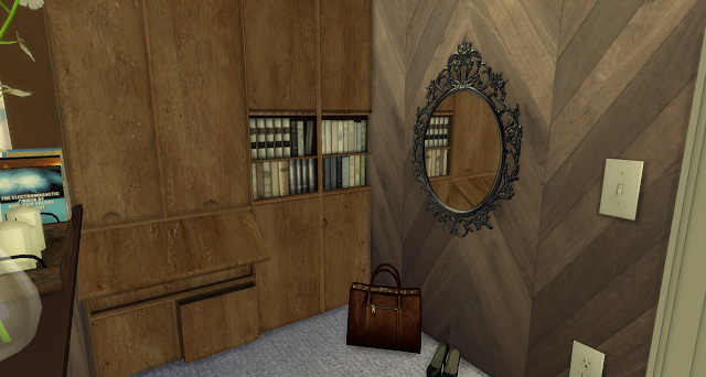 Sims 4 Vintage Sitting Room at Pandasht Productions