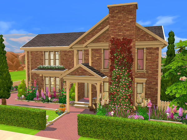 Sims 4 Austin house by sharon337 at TSR