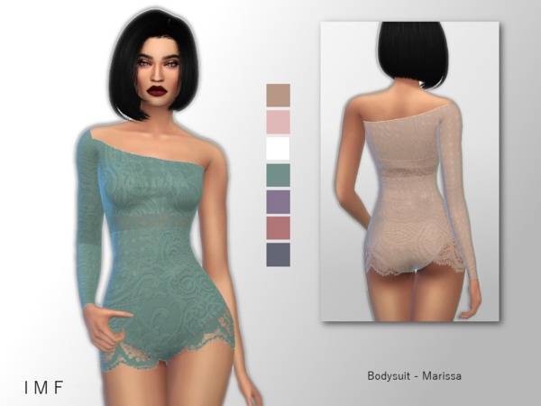 Sims 4 IMF Bodysuit Marissa by IzzieMcFire at TSR