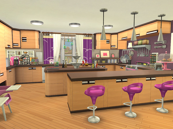 Sims 4 Austin house by sharon337 at TSR