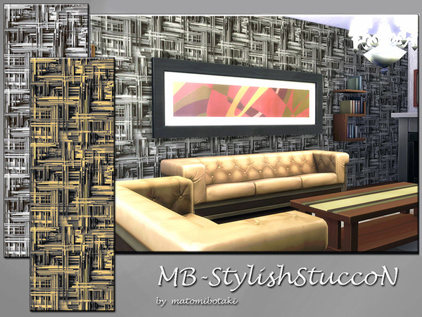 Sims 4 MB Stylish Stucco N by matomibotaki at TSR