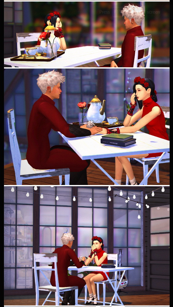 Sims 4 Qnie Couple Pose N12 at qvoix – escaping reality