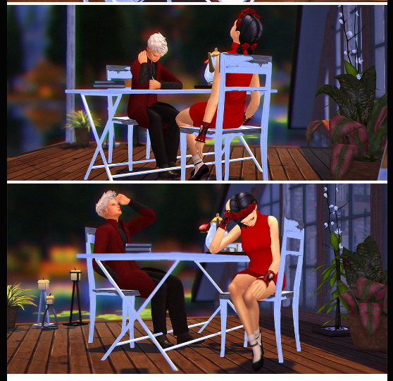 Sims 4 Qnie Couple Pose N12 at qvoix – escaping reality
