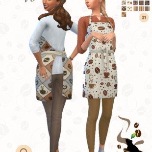 Sims 4 apron downloads » Sims 4 Updates