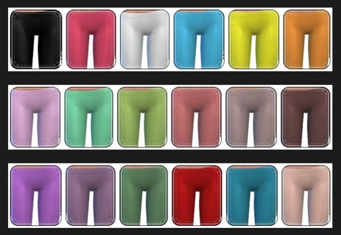 Sims 4 Vampire Tights Recolors at Annett’s Sims 4 Welt