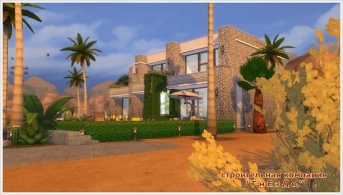 Sims 4 Rock house at Sims by Mulena