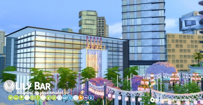 Sims 4 San Myshuno Makeover Community Lot Dump at Simsational Designs