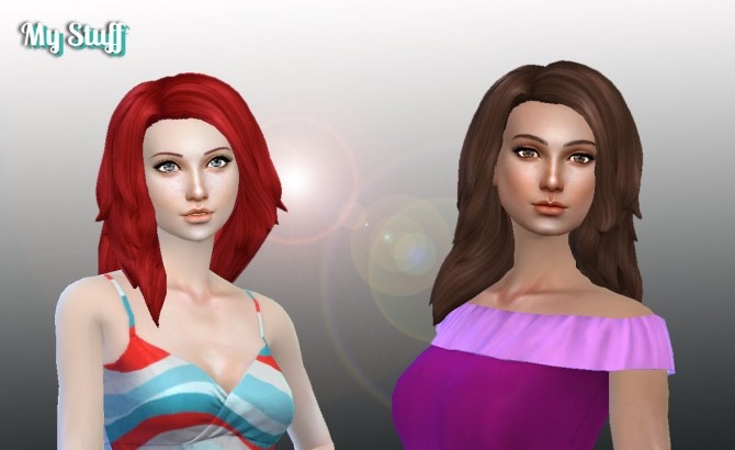 Sims 4 Autumn Hair at My Stuff