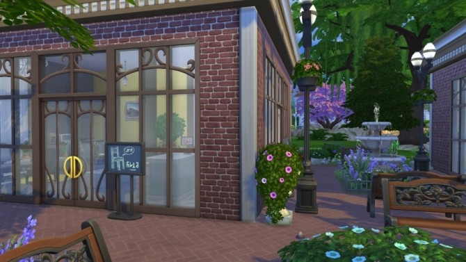 Sims 4 Tout pour mamie store by SundaySims at Sims Artists