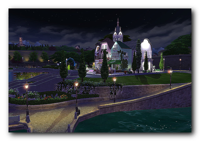 Sims 4 The Area Of St.Michael at Architectural tricks from Dalila
