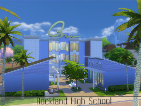 Rockland High School by apandatam at TSR