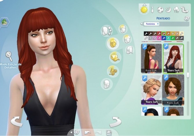 Sims 4 Emma Hair at Annett’s Sims 4 Welt