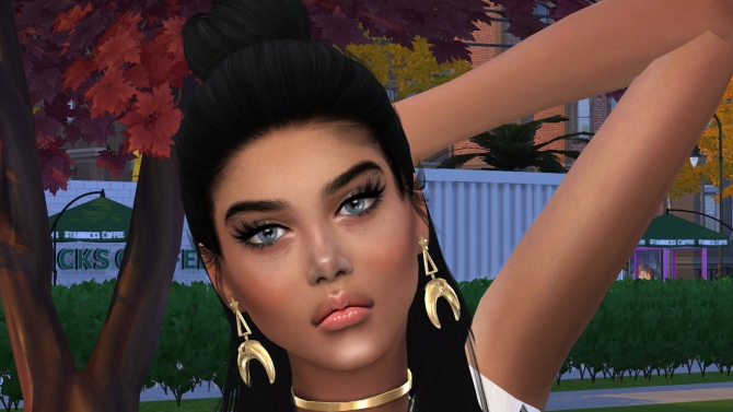 Naomi by Elena at Sims World by Denver » Sims 4 Updates
