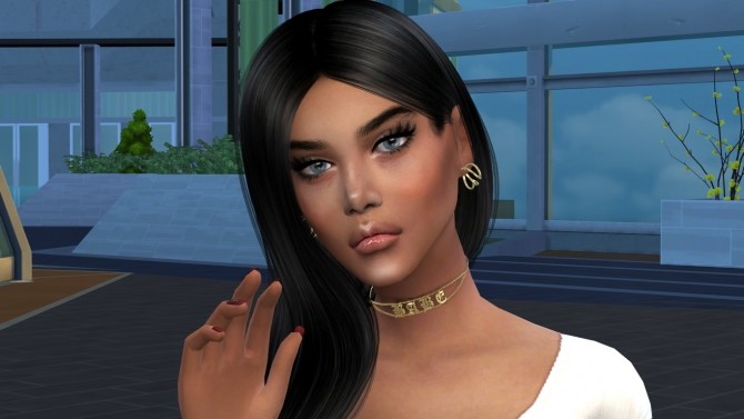 Sims 4 Naomi by Elena at Sims World by Denver
