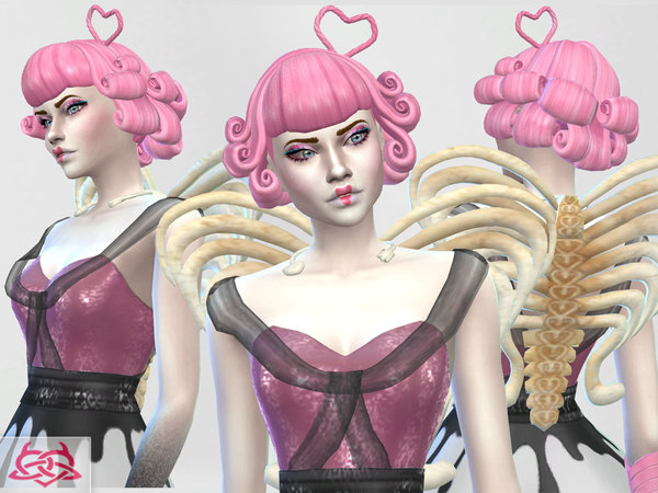 Sims 4 Monster High Cupido set by Colores Urbanos at TSR