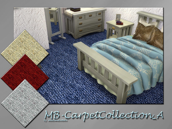 Sims 4 MB Carpet Collection A by matomibotaki at TSR