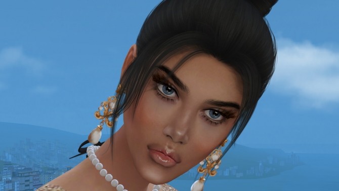 Sims 4 Naomi by Elena at Sims World by Denver