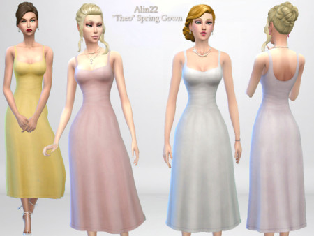 Theo Spring Gown by alin2 at TSR