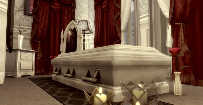 Sims 4 Romantic Vampire Room at ConceptDesign97