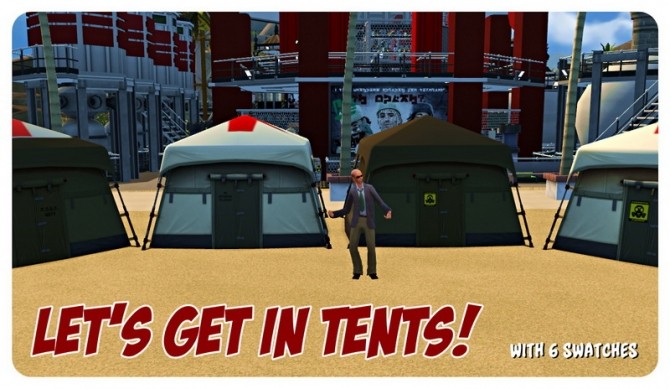 Sims 4 Crazy John Paul’s Post Apocalyptic Fire Sale at SimDoughnut