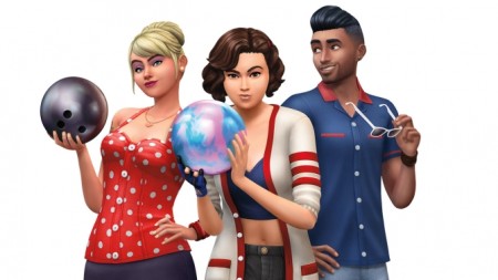 The Sims 4 Bowling Night Stuff Pack announced at The Sims™ News