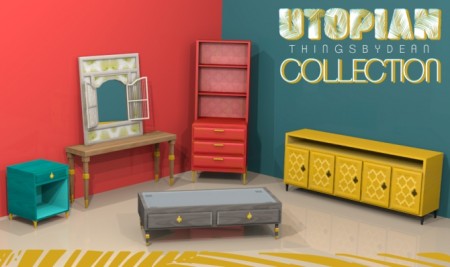 Utopian Furniture Collection at THINGSBYDEAN