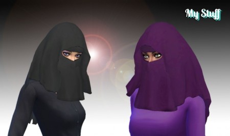 Niqab at My Stuff