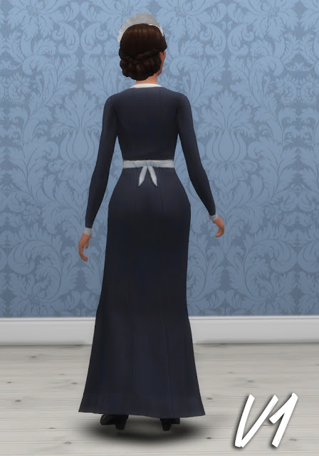 Sims 4 3 Maids Uniforms at Historical Sims Life