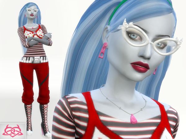 Sims 4 Ghoulia yelps Set by Colores Urbanos at TSR