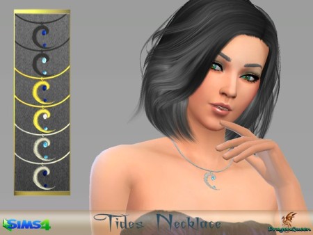 Tides Necklace by DragonQueen at TSR