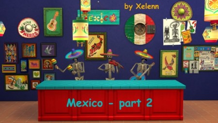 Mexico part 2 – 33 objects at Xelenn