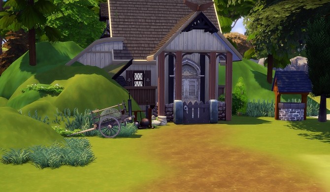 Sims 4 Hills of Eostre 10 different types at Valhallan