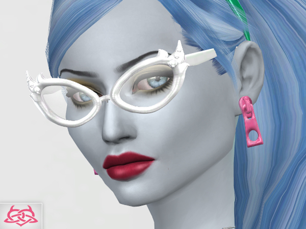 Sims 4 Ghoulia yelps Set by Colores Urbanos at TSR