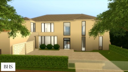 901 Bel Air Drive home at Beverly Hills Sims