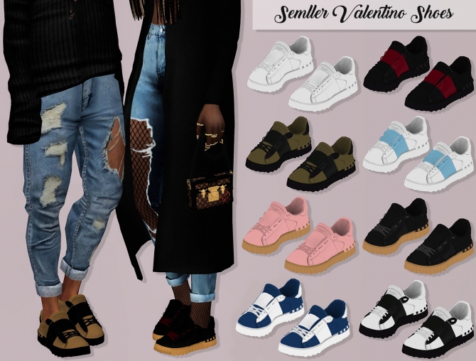 Sims 4 Sneakers Wallpaper page of 1 - images free download - Gucci ...