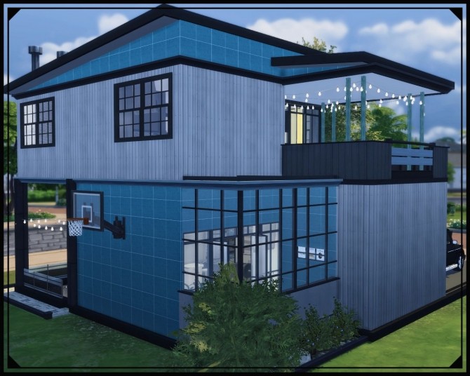 Sims 4 Comfy Cubby house at Nagvalmi