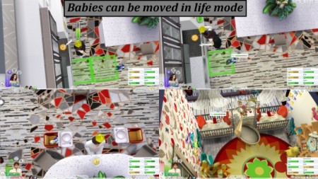 MMS Good Baby Movement by laska2222 at Mod The Sims