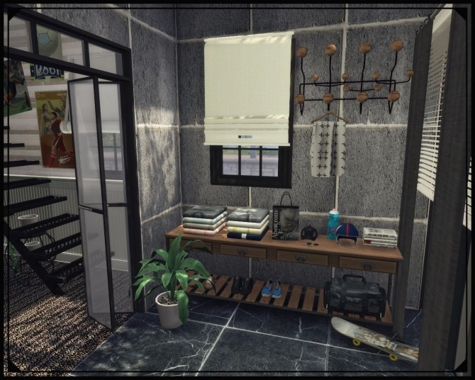 Sims 4 Comfy Cubby house at Nagvalmi