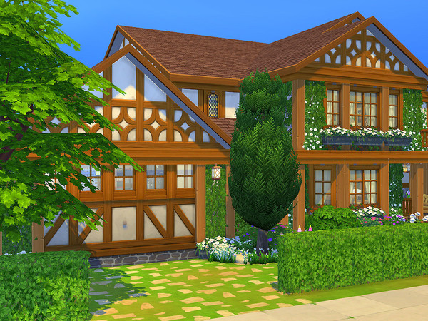 Sims 4 Anderson family home by sharon337 at TSR