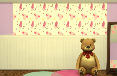 Sims 4 Baby Shower Wallpaper at ChiLLis Sims