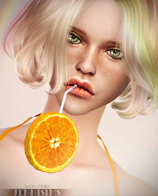 Sims 4 Orange Juice Accessory at Jenni Sims