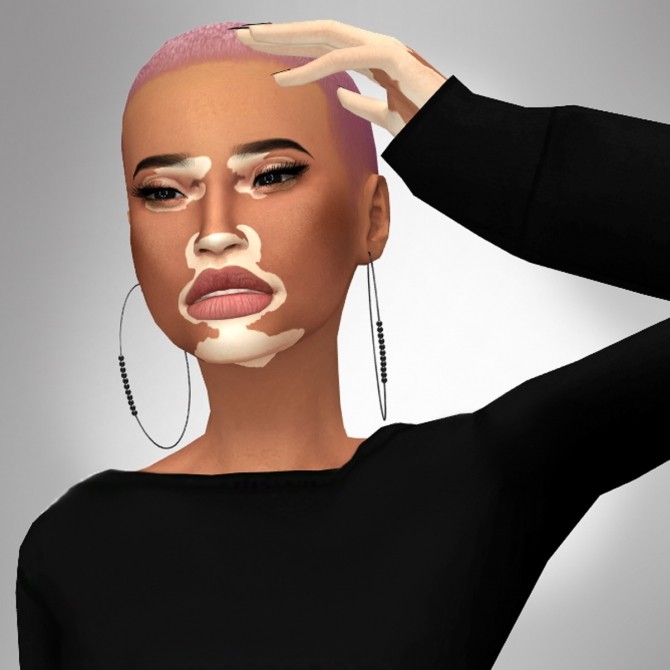 Sims 4 HOOPS EARRINGS at Candy Sims 4