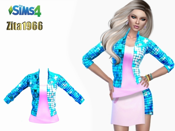 Sims 4 Barbie Goes Dancing Set by ZitaRossouw at TSR